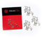 Büroklammern, 11x Büroklammer Motiv Einhorn, als Deko oder Lesezeichen. Paperclip I Paper Clips, Briefklammer oder Bookmark, für Büro oder Zuhause, C024