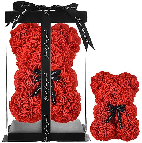 Orso Rosa, Orsacchiotto Idea Regalo (Rosso)
