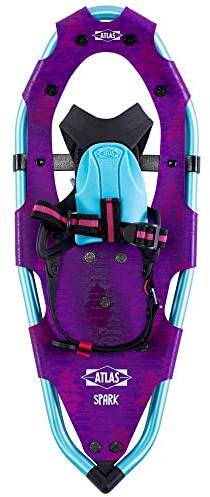 Atlas Spark Purple 51 16E0013 Raquettes à Neige Unisexe pour Adolescent Violet