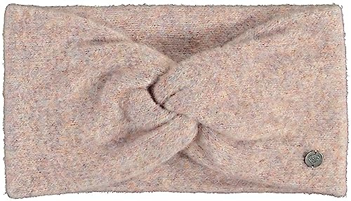 FRAAS Damen Stirnband - weiches Haarband für kalte Tage - Kopfbedeckung in Wollmischung Pale Rose