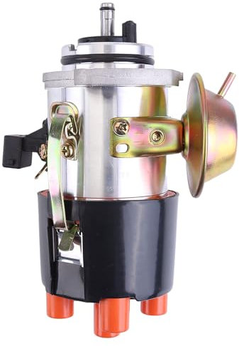 iSpchen Distribuidor de encendido de repuesto, conjunto de distribuidor de encendido, sistemas de recocido compatible con V*W G*o*l*f II, J*e*t*t*a II, P*o*l*o C*l*a*s*s*s*i*c, 030905205A, 0237021043,