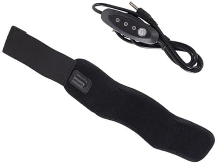 HOMSFOU Calentador de Lentes calefacción térmico Almohadilla Largo período Cámara Calefactor Lentes Calentador óptico Calentador para telescopio Tira calentadora de Lentes Neopreno Black