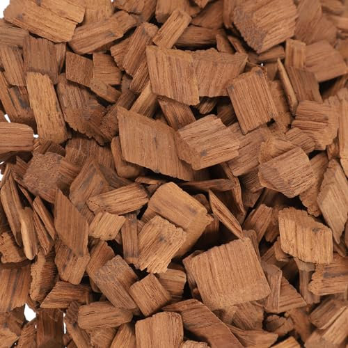 Holibanna Französische Eichenholzchips Mittel Geröstet Für Weinherstellung Weinzubehör Zur Rotwein Aromaverstärkung Und Geschmacksverbesserung Für Zuhause Und Gastronomie