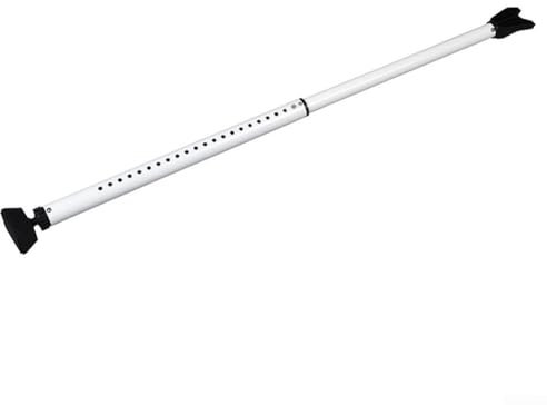 Barra di sicurezza regolabile per porta con allarme esterno, sistema di blocco per la protezione domestica