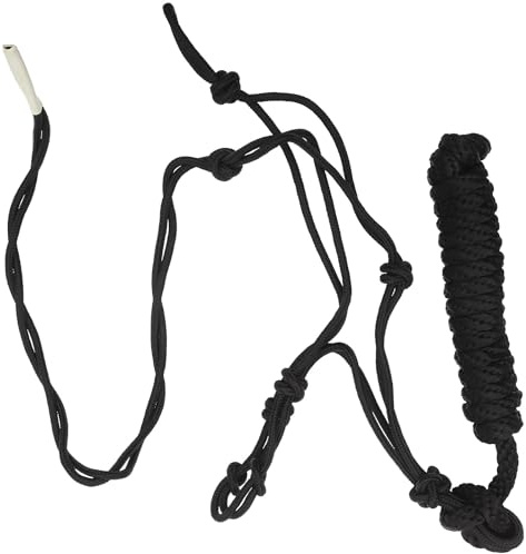 Beavorty Cabestro Ligero para Caballos Nudo Rígido, Equipo de Entrenamiento y de Caballo, Accesorio Portátil para Uso en Doma y Exhibición, Color Aleatorio