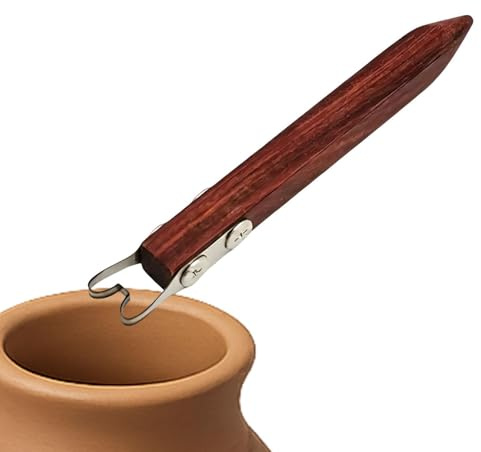 Generiskt keramiskt gryningsverktyg – handgjorda snidskrapor och formare – keramisk fottrimmer – centrering, trimning, konskärning, glasering, slipning, formning, svarvning – för skålar, koppar,