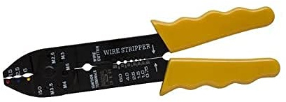 Bahco CR B 01 220 mm Terminal Plier - Yellow