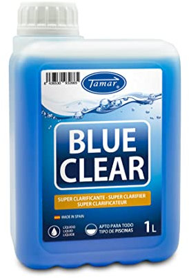 Tamar Floculante Blue Clear, Super Clarificante 1 Litro