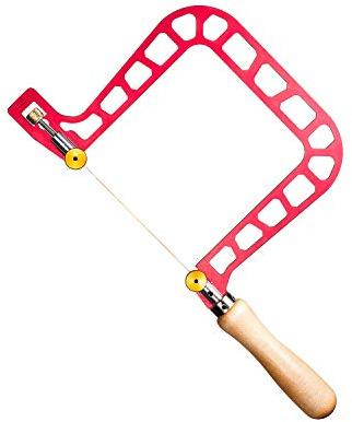 Knew Concepts 5 Woodworker Fret Saw with Screw Tension