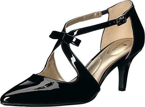 Bandolino Zeffer Pump Black Synthetic 9.5 M