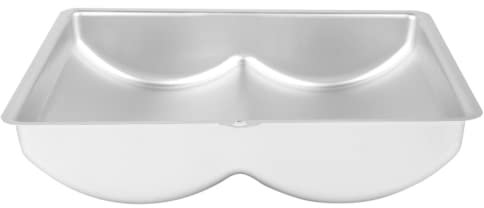 Wnesy Backform, Backform, Buchform, Aluminiumlegierung, Backzubehör zum Backen zu Hause zum Dekorieren von Kuchen