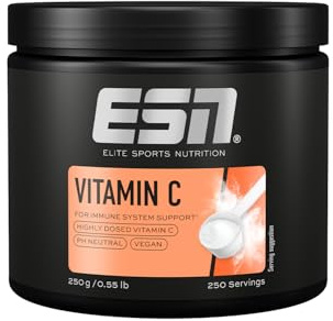 ESN Vitamin C, 250 g Pulver