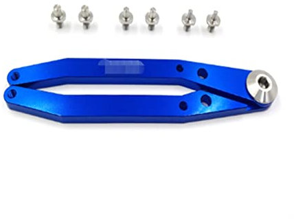 RULLZ Motorrad-Stoßdämpfer-Ölfilterkappen-Entfernerschlüssel CNC 3 Technische Daten Universelles Demontage-Wartungswerkzeug (Color : Blu)