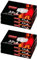 AC - Pack de 6 Paquetes de 36 pastillas para enciender fuegos - Encendido de barbacoas, chimeneas, hogueras, cocinas de leña, estufas - Color Blanco