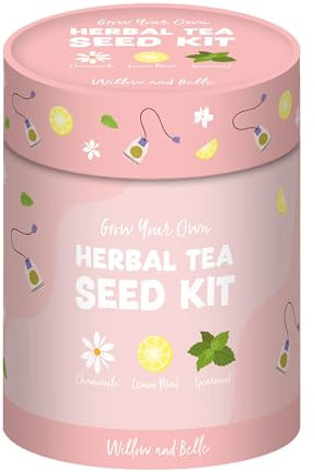 Robert Frederick RFS14937 Herbal Tea Seed Kit, Multicoloured