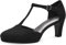 MARCO TOZZI Damen Pumps mit Riemen Vegan Elegant, Schwarz (Black), 40 EU