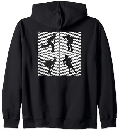 Inline-Skating Rollerskates Inline-Skater Inline-skates Kapuzenjacke