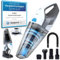 Aspirateur a Main 14,8V 9700PA Aspirateur à Main avec Station de Recharge Aspirateur de Table sans Fil Temps de Travail 25 Minutes Filtre Lavable