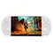 HLF Multi-function Retro Game Console 5.1 inch Handheld Game preloaded 8000 Games for 9 Emulators Game save Portable Mini TV Arcade Video/Music Player kids (White)