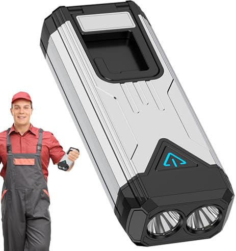 Lampes de travail rechargeables, lampe de travail pour réparation automobile - Lampe de travail LED à affichage numérique - Lampe de travail à affichage numérique pour la réparation automobile, les pa