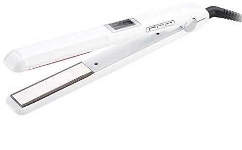 Okeeyseda Cuidado Ultrasónico e Infrarrojo Del Cabello Hierro Cuidado Personal Del Cabello Tratamiento Reparación Del Cabello Alisado Eléctrico Férula (Enchufe de Eu)