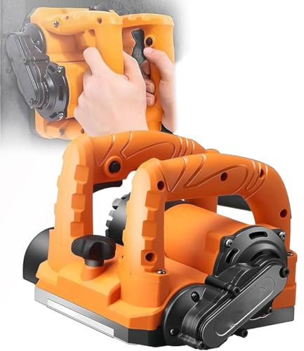 GAYAYAS Raboteuse Murale électrique, Pelle à béton, raboteuse Murale électrique, grattoir à Peinture, Outils de décapage de Mastic et de Ciment,5800W