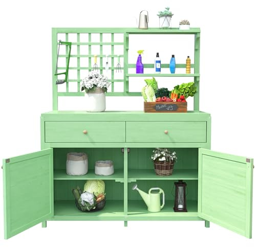 Armadio da giardino, armadietto per attrezzi da giardino, capanno per mobili da giardino con ripiani, armadietto per esterni, armadietto da terrazza, balcone, casetta degli attrezzi, mobili da