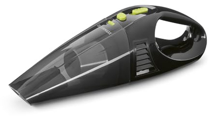 CLEANmaxx Handdammsugare batteri | Trådlös minidammsugare med stark sugkraft | Batteridriven handdammsugare för bilinteriör, soffa och kudde | Liten dammsugare med EPA-filter 11 | inkl. tillbehör