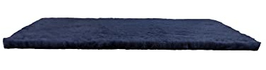 Schecker DRYPLACE Decke - blau - 40 x 75 cm - Schutzisolierung gegen Bodenkälte- Hundedecke - Reflexion der Körperwärme -