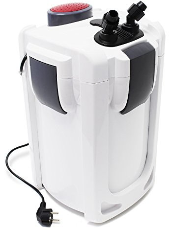 SunSun HW-703A Aquariumaußenfilter 1400 L/h 30 W mit 3 Stufen Filter Aquarium