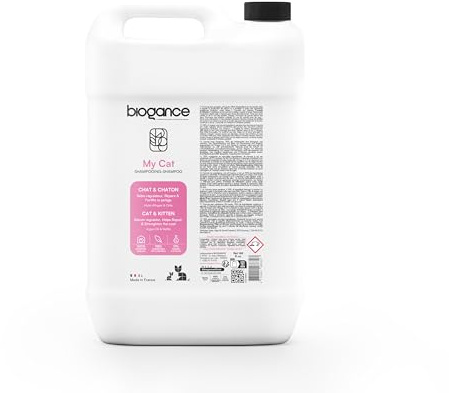 Biogance Shampooing pour Chat 5 L