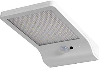 Osram LED Doorled Solar Batteriebetriebene Leuchte, für Außenanwendungen, Kaltweiß, integrierter Bewegungssensor SolarPanel