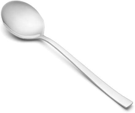 Arcos Cuchara para Ensaladas de Acero Inoxidable 18/10, Monoblock de una Pieza, 197 mm, Resistente y Duradera, Serie Capri