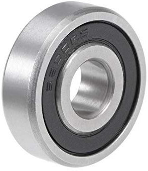 sourcing map 10mm Kugellager 6000zz 6200zz 6800zz 6900zz 6200-2RS (1 Menge)