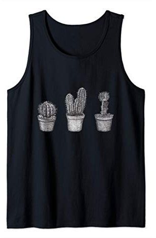 Plantes d'intérieur de cactus Débardeur