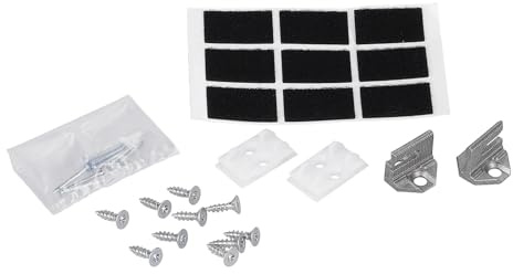 easyPART Kompatibel/Ersatz für BOSCH 10009603 Türbefestigung Einbau SIEMENS 00626592 für Außentüre Geschirrspüler