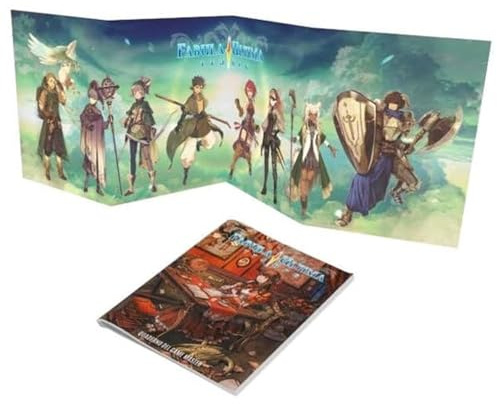 fabula ultima - schermo e quaderno del game master