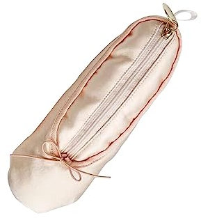 Fonowx Federmäppchen, weicher, Ballettschuhe, entworfen, einzigartiges Geschenk, niedlicher Stifthalter, Bleistiftbeutel für Schulkinder, Geschenke,