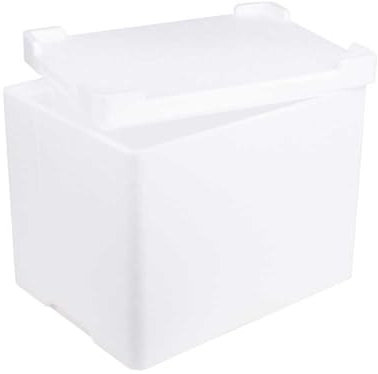 Isolierbox EPS weiß 350 x 250 x 275 mm (innen) 25 mm Wandstärke Volumen 23,2 l, 1 Stück