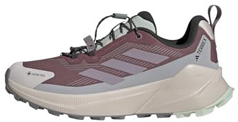 adidas Damen Terrex Trailmaker 2 Gore-TEX Speed LACE Hiking Shoes Wanderschuhe, Burgundy/Preloved Fig/Grey Two, 40 EU