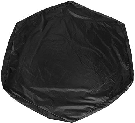 Sechseckige Sandkastenabdeckung, Wasserdichter Schneestaub Sonnenschutz für den Garten (140 * 110 * 20cm)