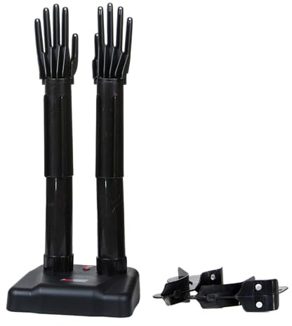 JobSite Glove Dryer - Silent Boots Dryer with Glove Dry Attachments - Fanless Convection Dry - Helps Reduce Odor