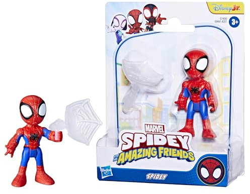 Spidey and his Amazing Friends Marvel, Juguete Spidey con Accesorio
