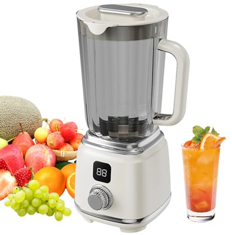 Utsugningsmaskin - Uppladdningsbar citronpressare med LED-skärm | s-extraktor, trådlös mixer | För citron orange ananasdryck frukt och grönsaker för och