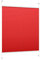 DécoProfi Plissee ohne Bohren Rot 90cm x 130cm (max. Gesamthöhe Fensterflügel) I Verspannte Plissees nach Maß mit Klemmträger/Klemmfix I Blickdichte Innenrahmen-Plissees zum Klemmen