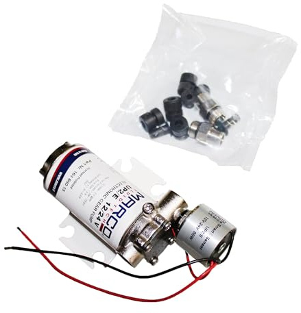 Marco 16466015 UP2/E Självsugande Automatisk Elektrisk Pump, 12–24 V, 10 liter/min