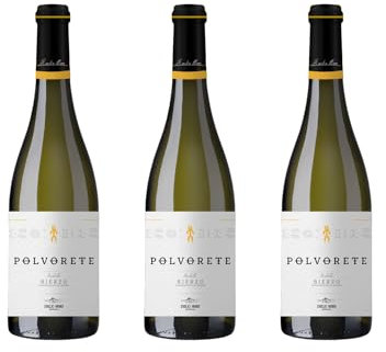 EMILIO MORO - Polvorete, Vino Blanco Afrutado, Variedad Godello, El Bierzo - Pack de 3 Botellas x 750 ml