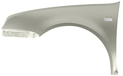 Gal Industrial Kotflügel kompatibel für VW Golf IV 4 LB7Z Links Silbern 1997-2006 Vorderseite lackiert