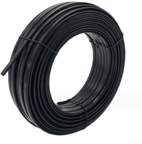 Câble antigel, ceinture chauffante auto-ajustable, tuyau de vidange de la neige fondue, protection antigel, câble chauffant 20 W/m, fil chauffant pour dégivrer et fondre la neige (50 m)