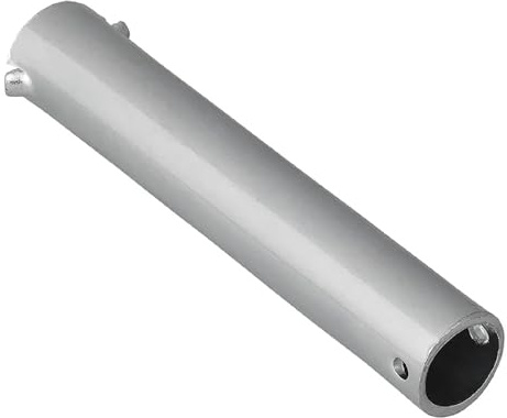 ProPlus Axe pour roue jockey Ø 20 mm x 115 mm - Roue de timon en acier